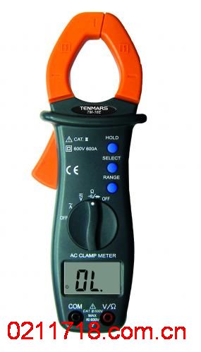 TM-16E台湾泰玛斯TENMARS 钳形表TM16E