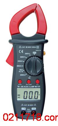 TM-24E台湾泰玛斯TENMARS 钳形表TM24E