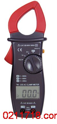 TM-23E台湾泰玛斯TENMARS 钳形表TM23E