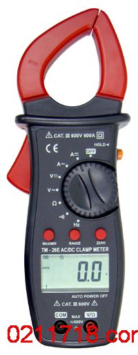 TM-26E台湾泰玛斯TENMARS 钳形表TM26E