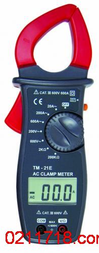 TM-21E台湾泰玛斯TENMARS 钳形表TM21E