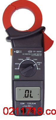 YF-8050台湾泰玛斯TENMARS 钳形表YF8050