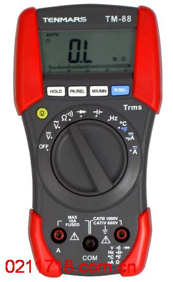 TM-88台湾泰玛斯TENMARS 数显万用表TM88