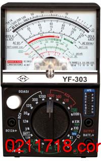 YF-303台湾泰玛斯TENMARS 指针式万用表YF303