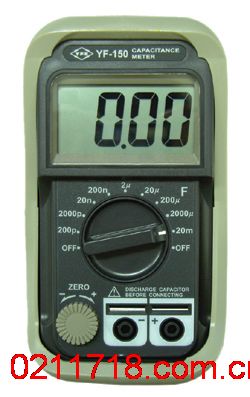 YF-150台湾泰玛斯TENMARS 数显电容表YF150