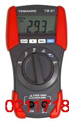 TM-81台湾泰玛斯TENMARS 数显万用表TM81
