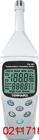 TM-183台湾泰玛斯TENMARS 温湿度表TM183
