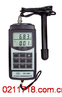 YF-180台湾泰玛斯TENMARS 数显温湿度计YF180