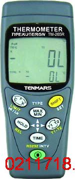 TM-265R台湾泰玛斯TENMARS 温度计TM265R