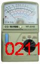 YF-510台湾泰玛斯TENMARS 指针式高阻计/电阻针YF510