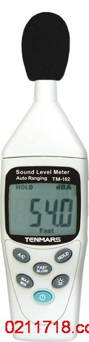 TM-102台湾泰玛斯TENMARS 噪声计/声级计TM102