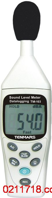 TM-103台湾泰玛斯TENMARS 噪声计/声级计TM103