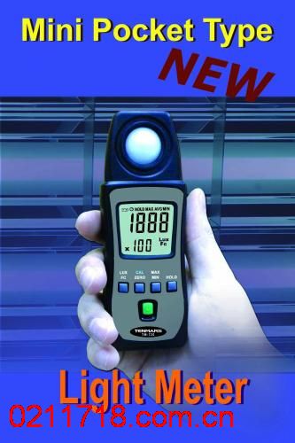 TM-720台湾泰玛斯TENMARS 照度计/光度计TM720