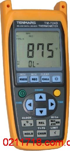 TM-747D台湾泰玛斯TENMARS 温度计/温度表 TM747D
