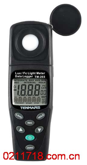TM-203台湾泰玛斯TENMARS 照度计/光度计TM203
