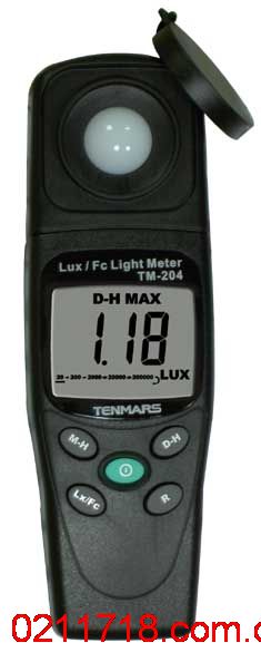 TM-204台湾泰玛斯TENMARS 照度计/光度计TM204