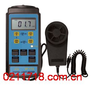 YF-172台湾泰玛斯TENMARS 照度计/光度计YF172