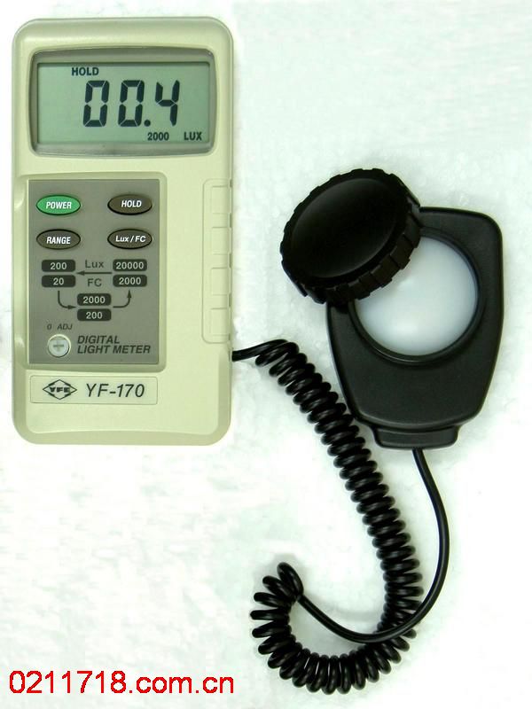 YF-170台湾泰玛斯TENMARS 照度计/光度计YF170