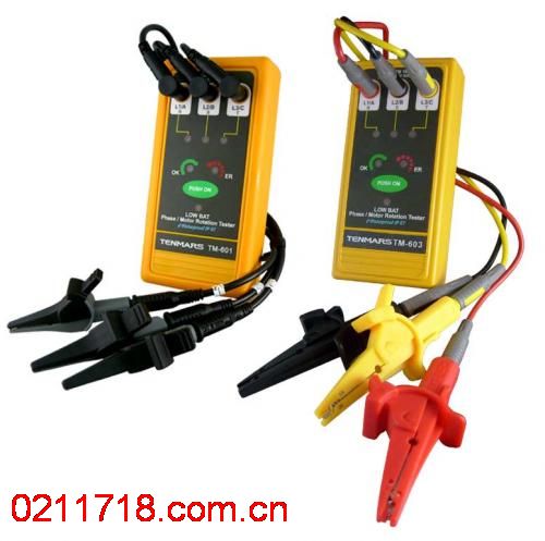 TM-601 TM602台湾泰玛斯TENMARS验相计/相序表TM601 TM602