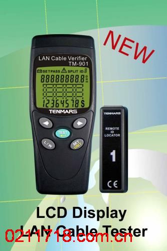 TM-901台湾泰玛斯TENMARS 网路缆线测试仪TM901