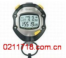 HS-70W-1JH卡西欧秒表（深灰+黑） HS-70W-1JH卡