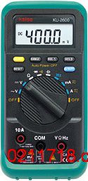 KU2600日本凯世KU-2600多功能万用表