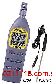 AZ8706台湾衡欣AZ-8706温湿度计