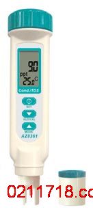 AZ-8361台湾衡欣AZ8361口袋型导度TDS二合一量y 