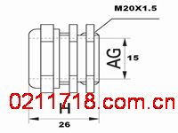 AC1303-M瑞士罗卓尼克Rotronic探头安装螺纹AC1303-M