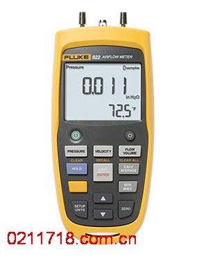 Fluke 922空气流量计FLUKE922空气流量检测仪 
