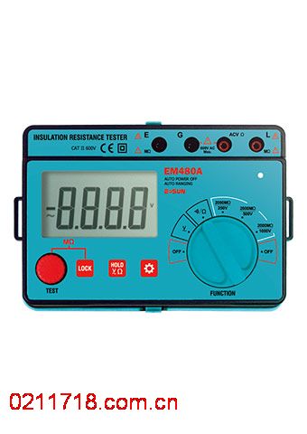 EM480A绝缘电阻测试仪EM-480A