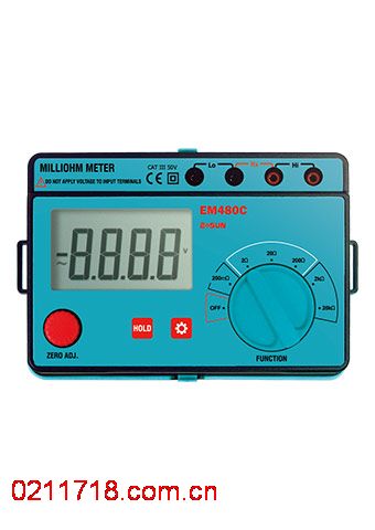 EM480C数字式毫欧表EM-480C