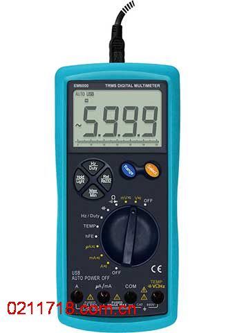 EM6000真有效值数字万用表 EM-6000