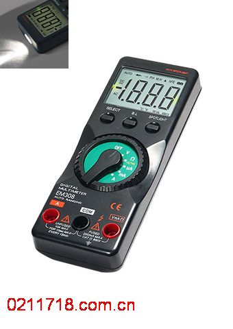 EM308 数字万用表EM-308 数字万用表