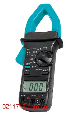EM204交直流数字式钳型表EM-204