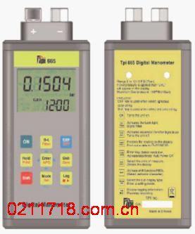 TPI-665/665L（液体型）带数据记录压力表tpi665