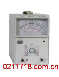 CA-2171A扬中科泰CA2171A单通道指针毫伏表