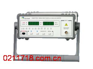 CA-2171D单通道数字毫伏表CA2171D