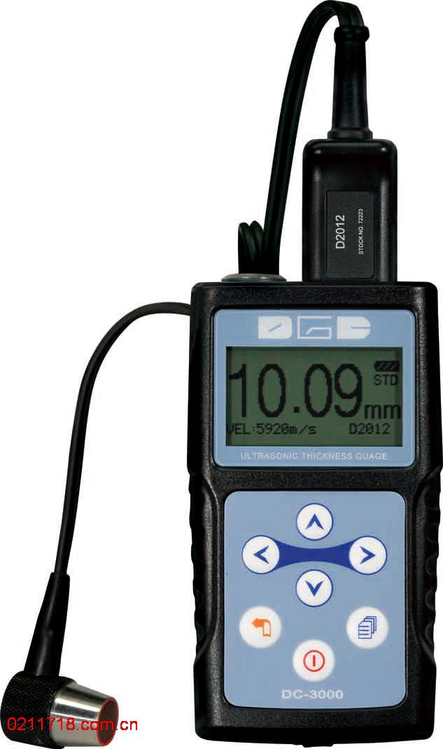 DC3020穿透涂层超声波测厚仪DC-3020