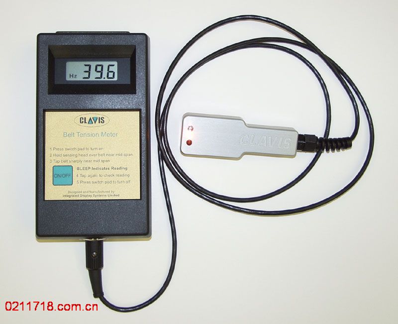 TYPE 3手持式红外光TYPE3皮带张力仪英国CLAVIS