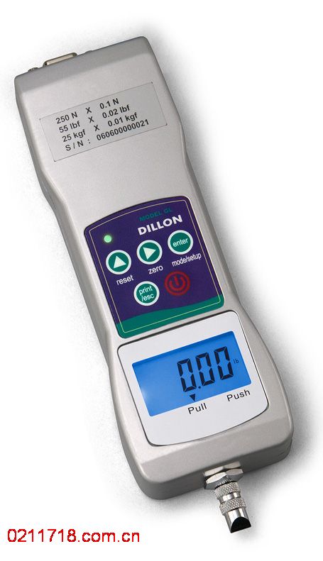 GL系列推拉力计/GL025推拉力仪美国DILLON 