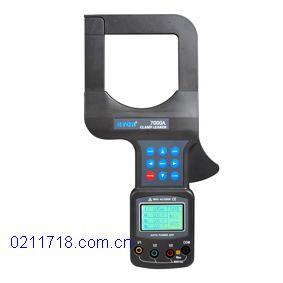 ETCR7000A大口径度钳形漏电流表ETCR-7000A