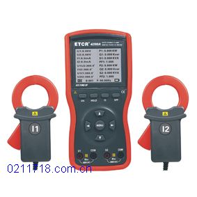 ETCR4200A智能型双钳数字相位伏安表ETCR-4200A