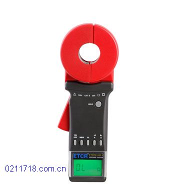 ETCR2100C+多功能钳形接地电阻仪ETCR-2100C+