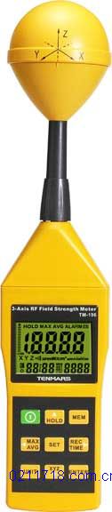TM196三轴高频电磁波测试仪台湾泰玛斯TM-196