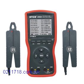 ETCR4000A智能型双钳数字相位伏安表ETCR-4000A