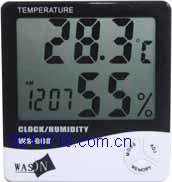 大屏幕电子温湿度计