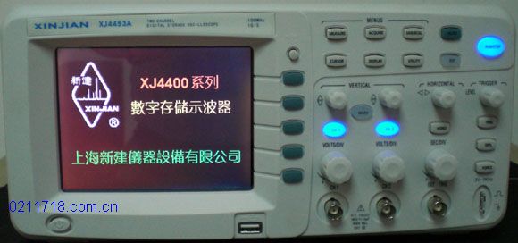 XJ4450型25MHz数字存储示波器XJ-4450