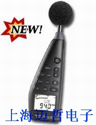 台湾群特CENTER390记忆式噪音计CENTER-390