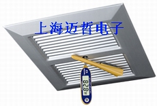 美国DeltaTRAK大屏LCD显示自动校准针探针温度计11061